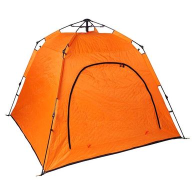 Палатка зимняя утепленная полуавтомат палатка для зимней рыбалки GС-1998/501 (OF)