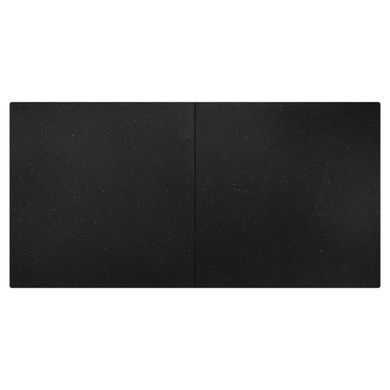 Модульне спортивне покриття для підлоги мат Zelart TA-9956-1 1шт 100x100x1,5см чорний