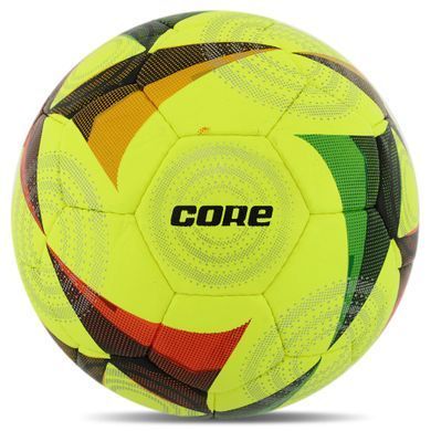М'яч футбольний CORE BRILLIANT SUPER FB-8462 колір жовтий