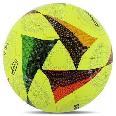 М'яч футбольний CORE BRILLIANT SUPER FB-8462 колір жовтий