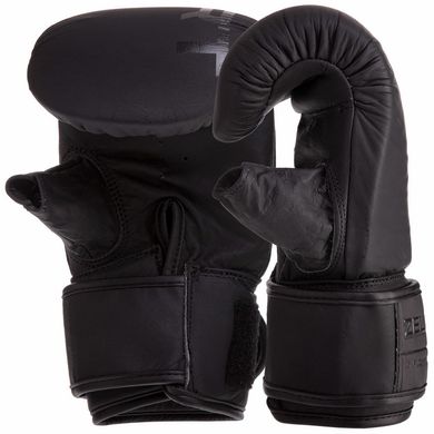 Снарядные перчатки шингарты кожаные с открытым пальцем VL-3096, L