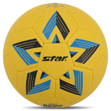 Мяч гандбольный STAR GOLD BASIC HB611 цвет желтый-синий