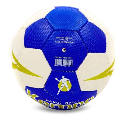 Мяч гандбольный детский KEMPA бело-синий №0 HB-5411-0