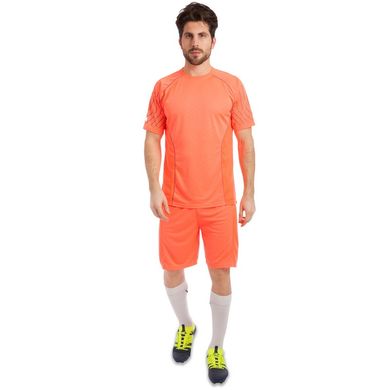 Футбольная форма SP-Sport Match оранжевая CO-1006 , рост 165