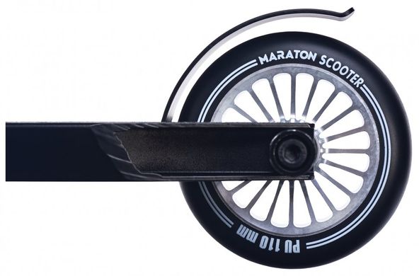 Трюковый самокат с алюминиевыми колесами d-100 мм Maraton DEXTER, Синий