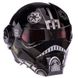 Мото шлем для мотоцикла интеграл M-2292, L (58-61)