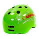 Шлем для экстремального спорта Zelart MTV18, Зелёный L (58-61)