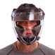 Шлем боксерский с прозрачной маской черный EVERLAST FLEX MA-0719