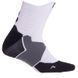 Носки спортивные баскетбольные ALL STAR DML7501 цвет серый-черный