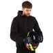 Моторукавиці короткі для міста із захистом MADBIKE MAD-59B розмір L