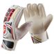 Футбольные перчатки с защитными вставками Latex Foam ARSENAL красно-белые GGLG-AR, 5