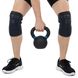 Наколенники для приседаний со штангой KNEE SLEEVE EZOUS A-06 размер S цвет черный