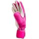 Перчатки вратарские с защитными вставками на пальцы малиновые FB-888, 10