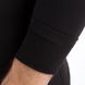 Термобелье мужское футболка с длинным рукавом (лонгслив) черная JASON D-923