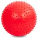 Массажный мяч для фитнеса фитбол 75см PS FI-078-75, Красный