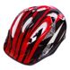 Шлем (велошлем) защитный детский (7-8 лет) Zelart SK-5610, Красный