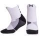 Носки спортивные баскетбольные ALL STAR DML7501 цвет серый-черный