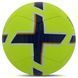 М'яч футбольний HYBRID SOCCERMAX FB-4362 колір помаранчевий-чорний