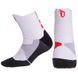 Носки спортивные баскетбольные ALL STAR DML7501 цвет серый-черный
