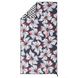 Комплект полотенец спортивных FLOWER BEACH TOWEL T-PBT цвет фиолетовый-белый