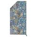 Комплект полотенец спортивных FLOWER BEACH TOWEL T-PBT цвет фиолетовый-белый