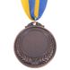 Спортивная медаль для соревнований с лентой d=5 см C-3170, 3 место (бронза)