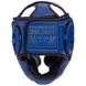 Шлем для бокса детский с полной защитой 6-7 лет PU Zelart синий BO-0394, S