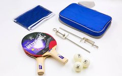 Набор настольный теннис (2 ракетки, 3 мяча, сетка) GIANT DRAGON MT-6507