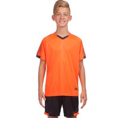 Форма футбольная подростковая Lingo оранжевая LD-5023T, рост 125-135