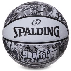 Баскетбольний м'яч гумовий №7 SPALDING GRAFFITI 84375Y