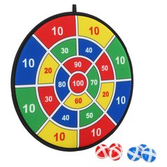 Дартс на липучке 6 мячей и мишень VELCRO dartboard Baili BL-612 37cм