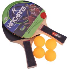 Набор для настольного тенниса 2 ракетки, 4 мяча MT-268