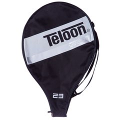 Ракетка для большого тенниса TELOON (23 дюйм) 2556-23, Белый