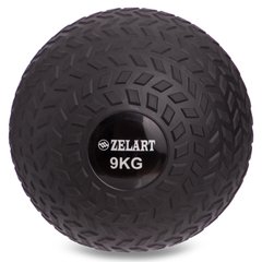 Мяч для фитнеса и кроссфита 9 кг Record SLAM BALL FI-5729-9