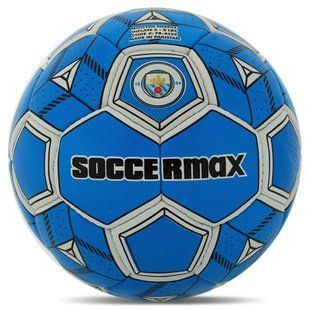 М'яч футбольний SOCCERMAX MANCHESTER CITY FB-4359 колір синій