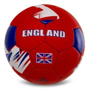 М'яч футбольний BALLONSTAR ENGLAND FB-0047-798 №5 PU червоний-білий