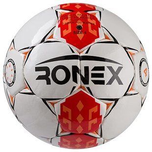 М'яч футбольний №4 Ronex HUM DXN. RX- D4HUM