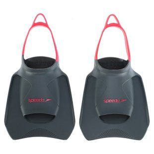 Ласти для тренувань в басейні короткі з відкритою п'ятою SPEEDO BIOFUSE FITNESS 8087669068 розмір XL, UK-11-13, EU-46-48
