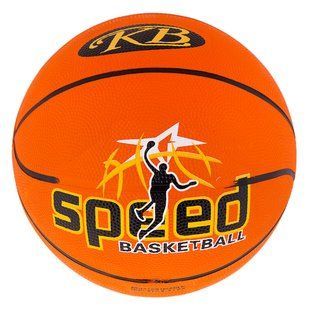 Мяч баскетбольный №5 резиновый Speed Indoor/Outdoor оранжевый R5SD
