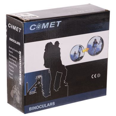 Бинокль COMET 7х50 CB2 черный
