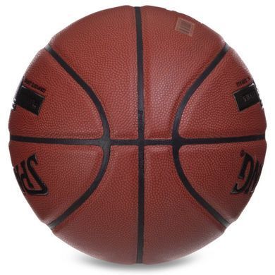 Мяч баскетбольный SPALDING 76855Y TF SILVER размер 7 оранжевый