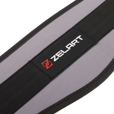 Пояс атлетичний текстильний Zelart SB-165459 розмір XS
