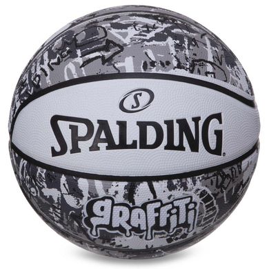 Баскетбольный мяч резиновый №7 SPALDING GRAFFITI 84375Y