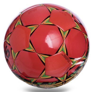 Мяч для футзала №4 Клееный-PU SELECT FB-4765, Красный
