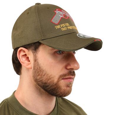 Кепка бейсболка тактическая Zelart THE PISTOL TY-0364 цвет черный