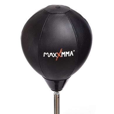 Груша скоростная напольная водоналивная MAXXMMA 124-156 см RAB02-A, Черный