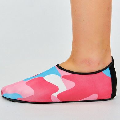 Обувь Skin Shoes для спорта и йоги Камуфляж PL-0418-P, Камуфляж