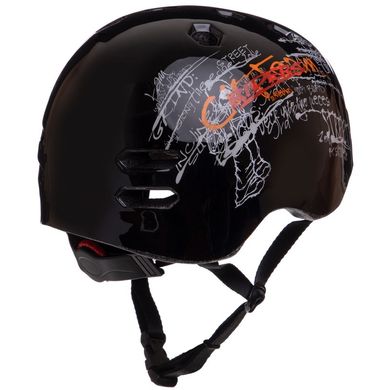 Шлем для экстремального спорта Zelart MTV18, Черный M (55-58)