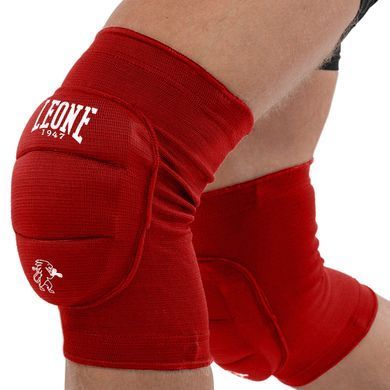 Наколінники спортивні LEONE PR328 розмір L-XL колір червоний
