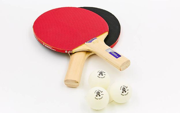 Набір настільний теніс (2 ракетки, 3 м'ячі, сітка) GIANT DRAGON MT-6507 Replika